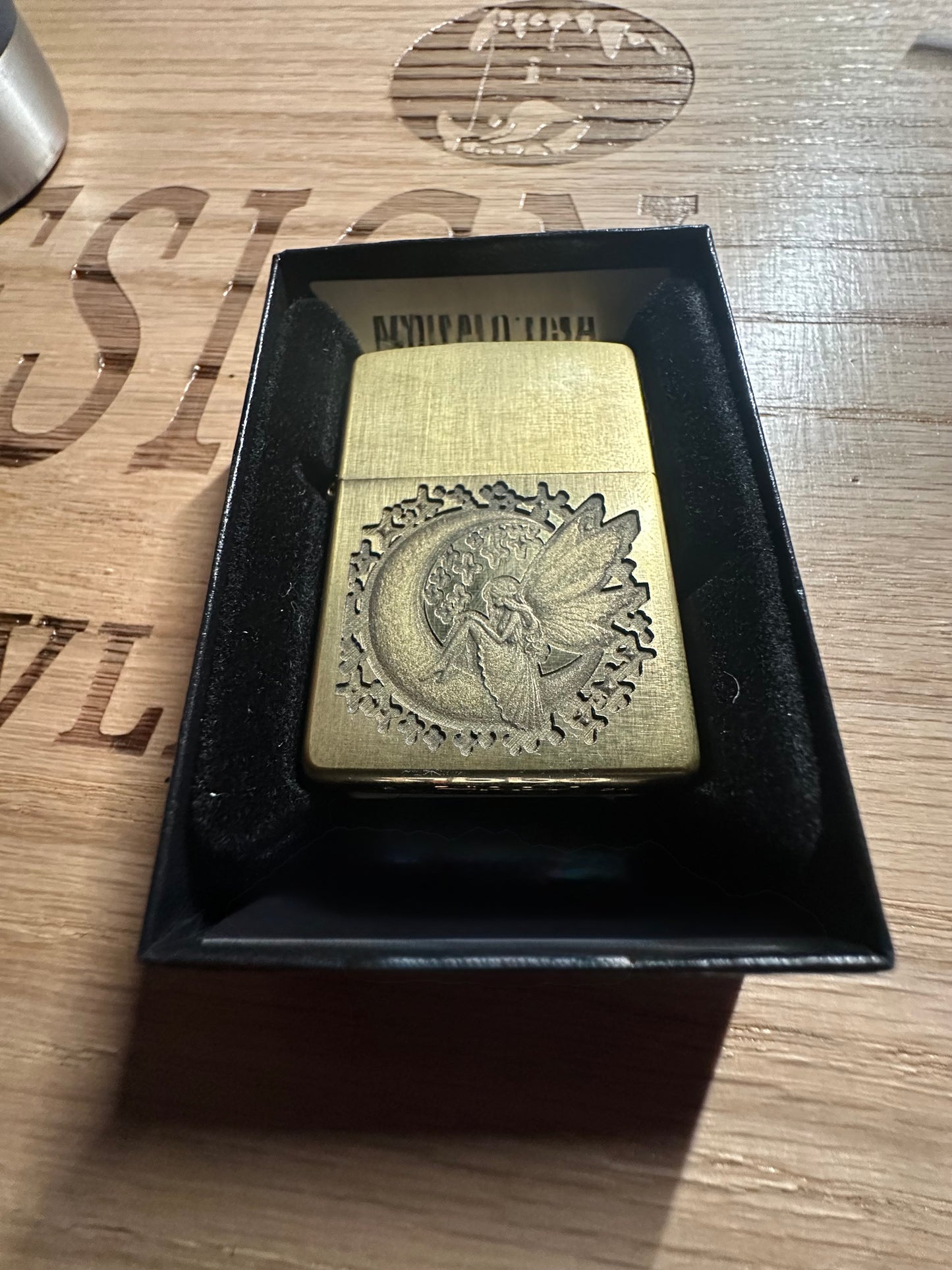 Forest Fairy Nymph Zippo-Style Lighter