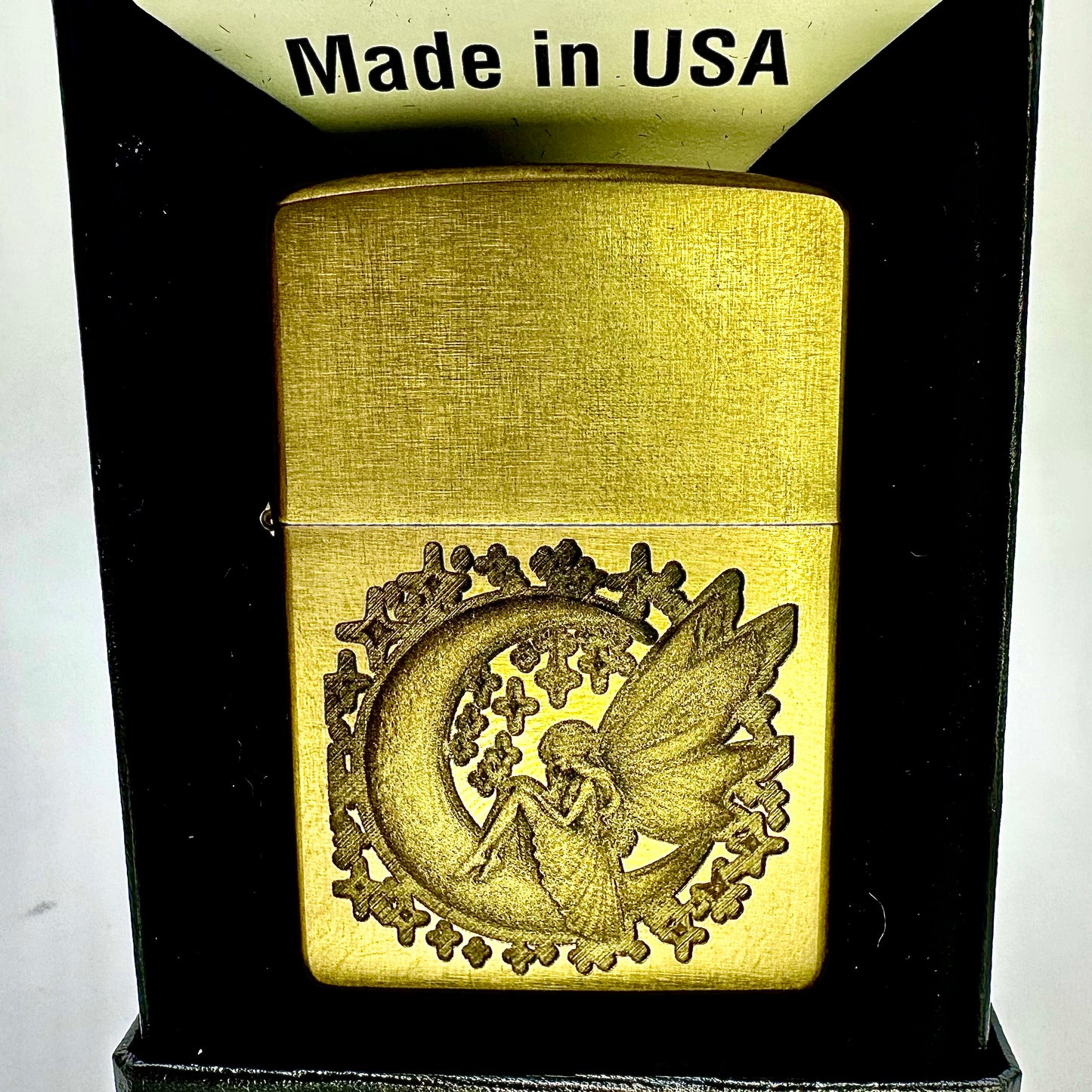 Forest Fairy Nymph Zippo-Style Lighter