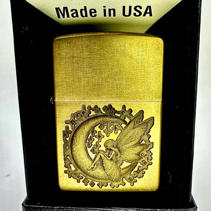 Forest Fairy Nymph Zippo-Style Lighter