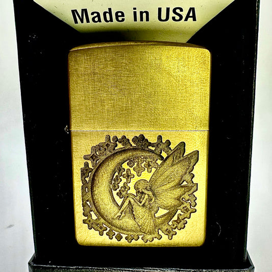Forest Fairy Nymph Zippo-Style Lighter