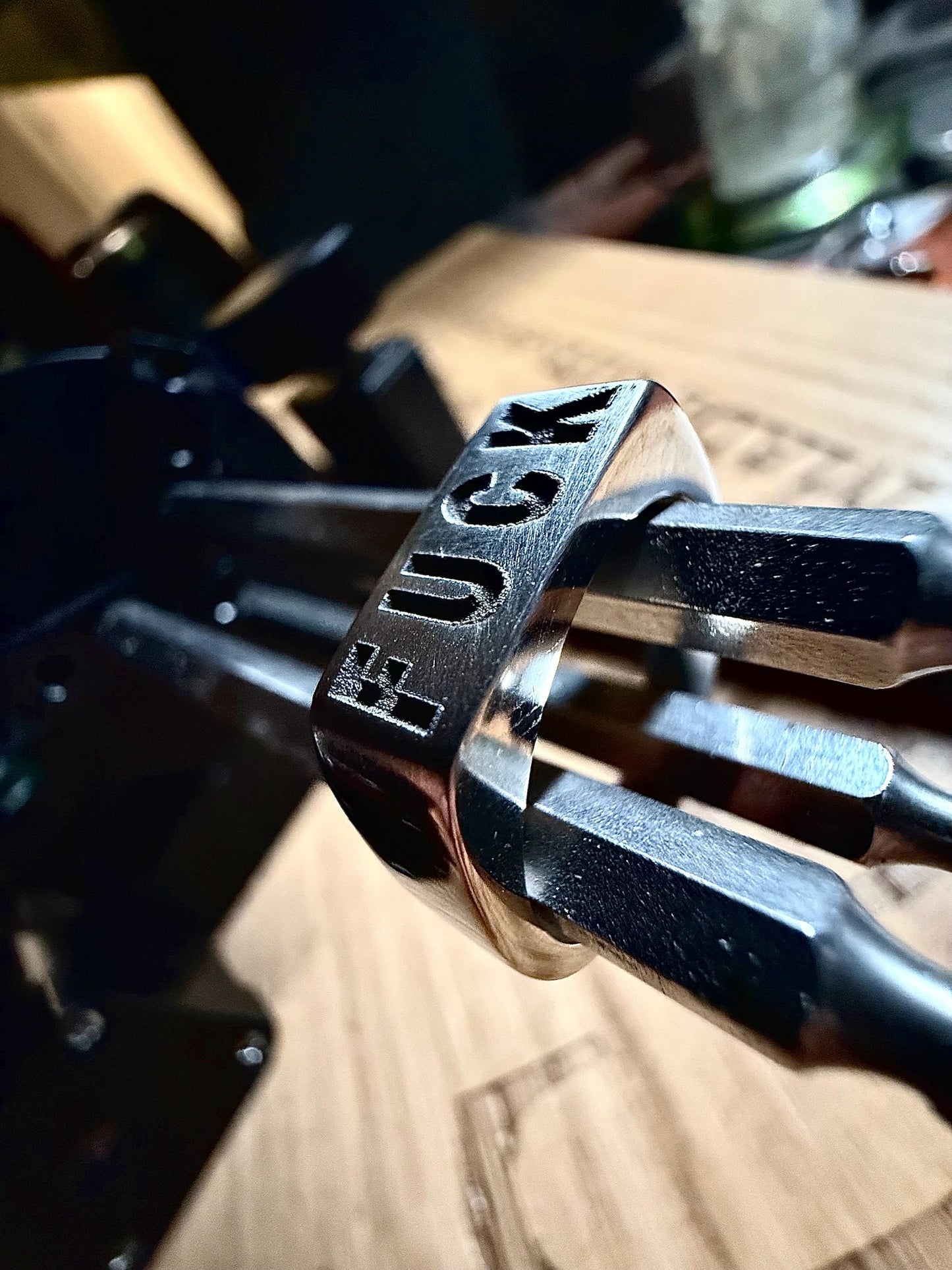 FUCK Stainless Steel Signet Ring