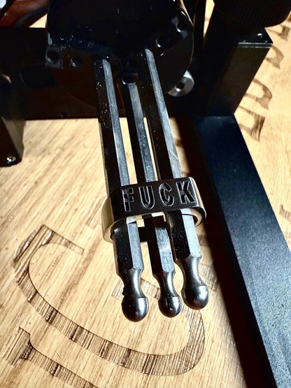 FUCK Stainless Steel Signet Ring