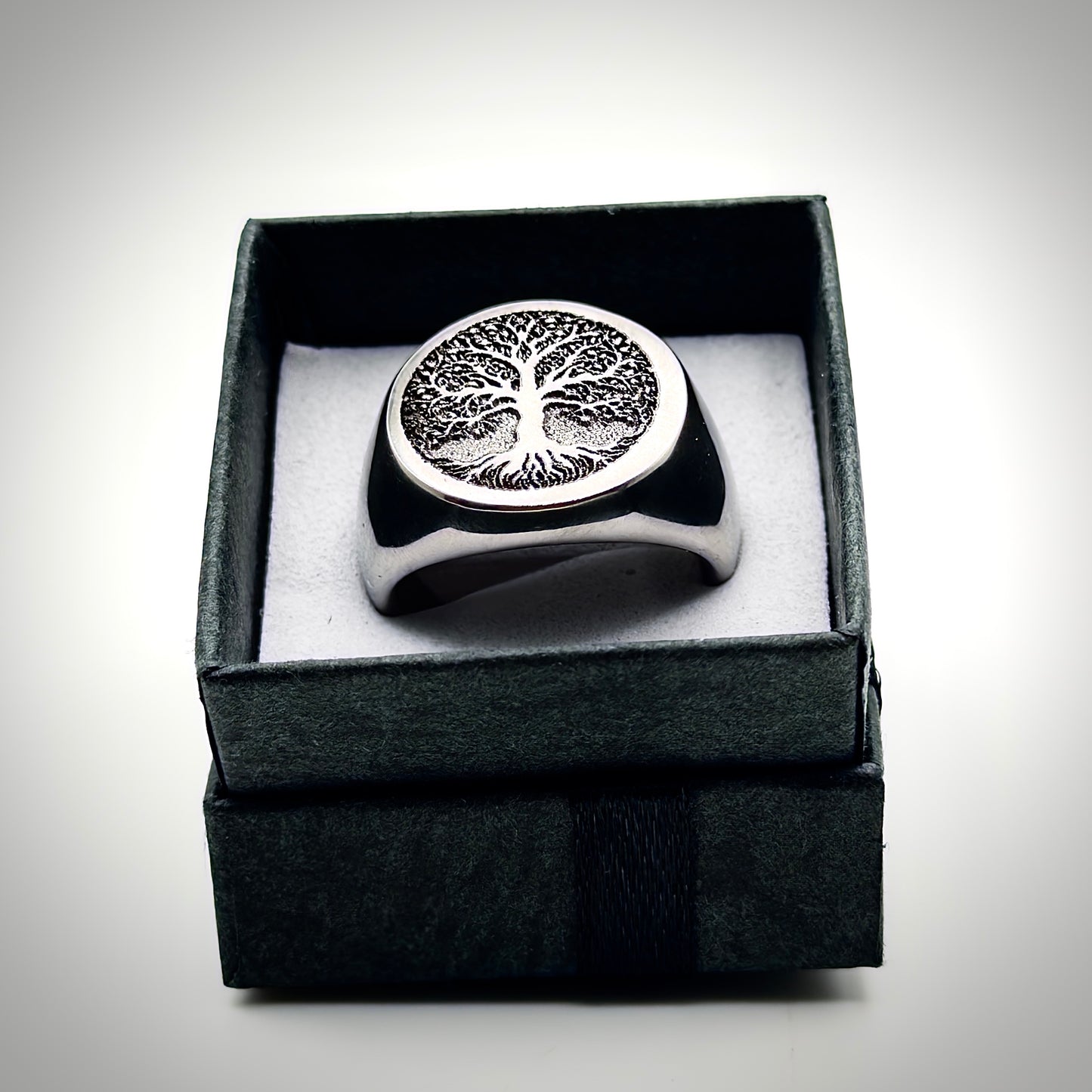 Customizable Signet Ring, upload your own design!