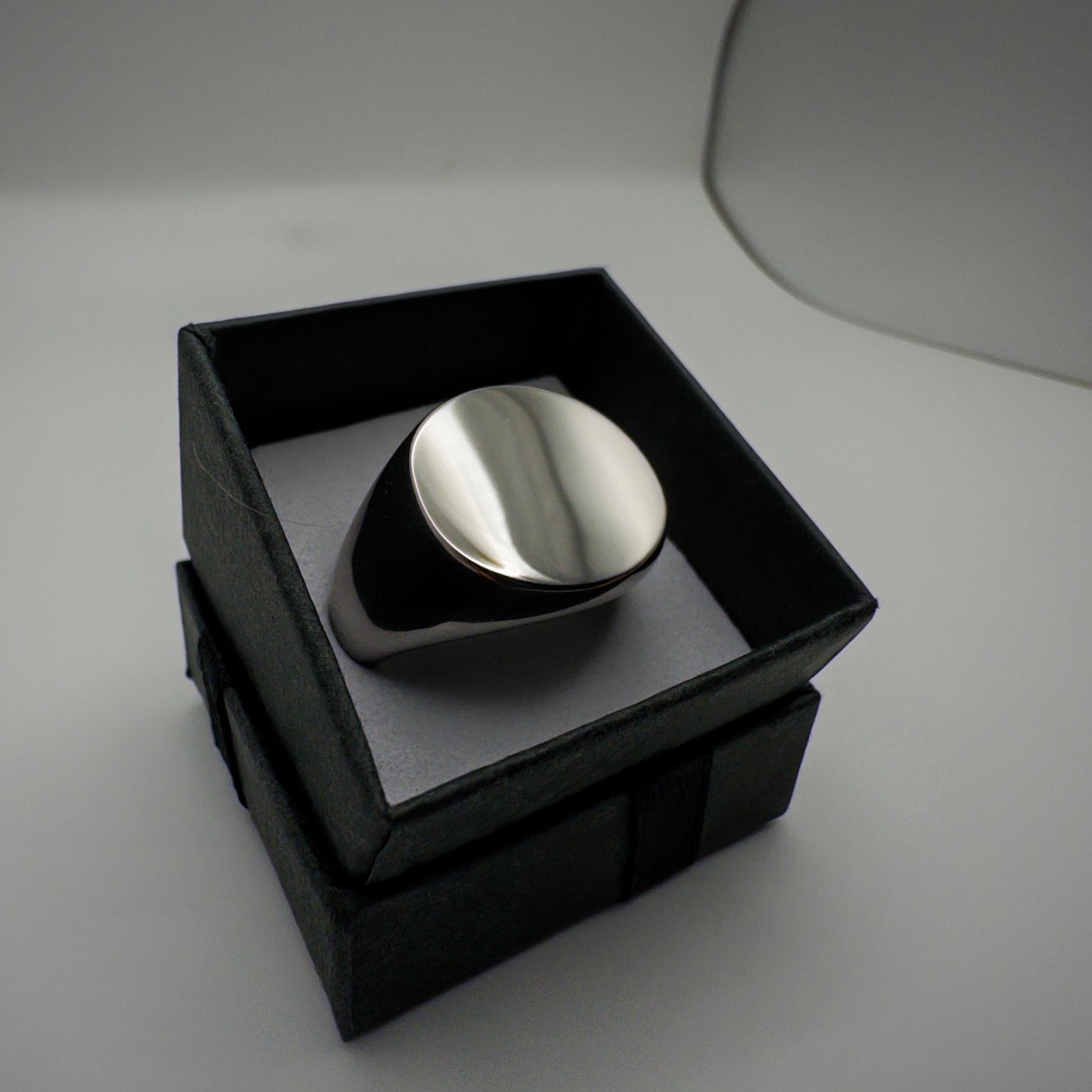 Customizable Signet Ring, upload your own design!