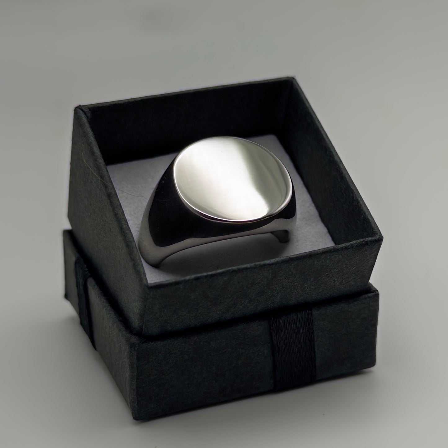 Customizable Signet Ring, upload your own design!