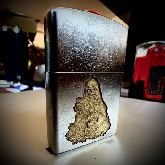 La Patrona Muerte Zippo-Style Lighter