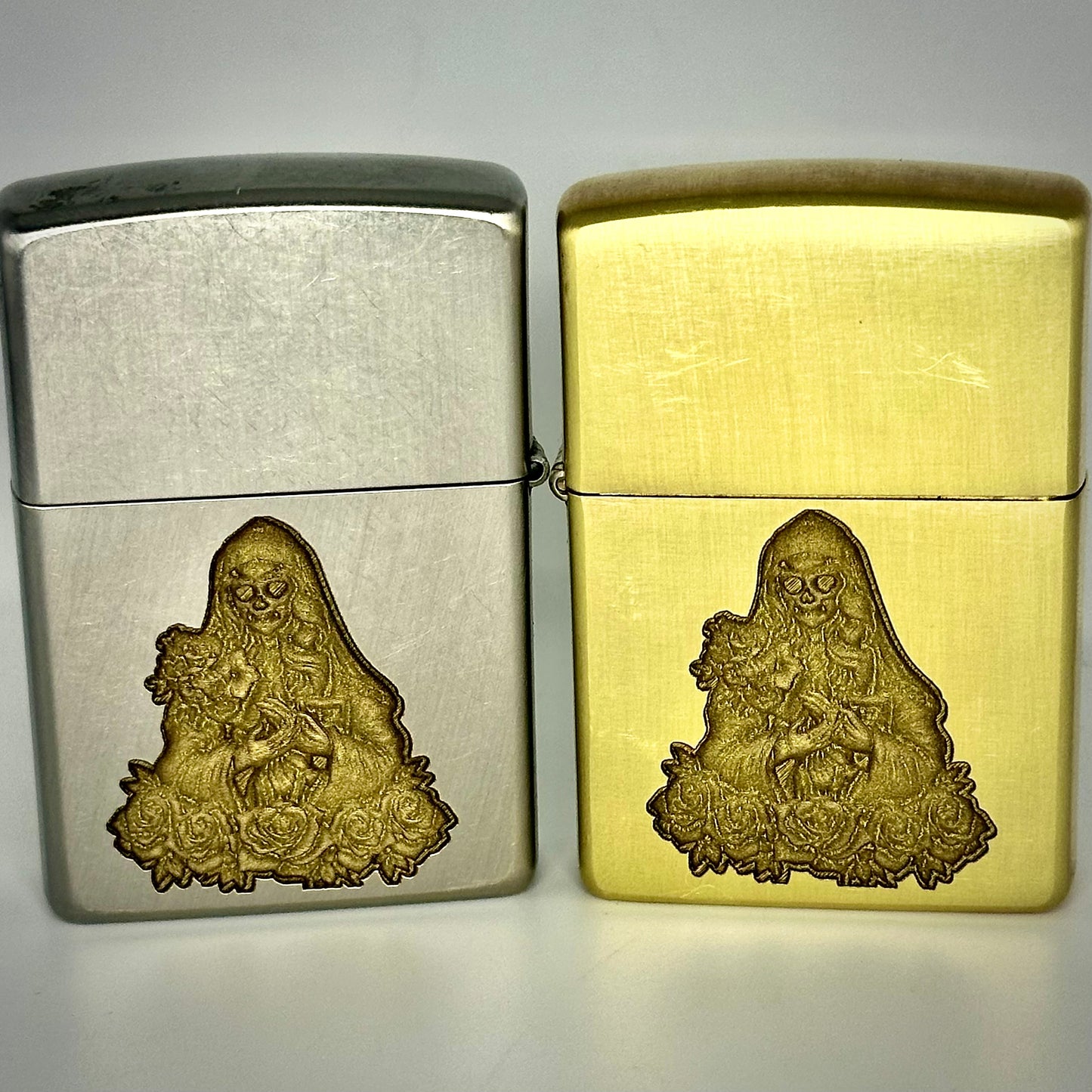 La Patrona Muerte Zippo-Style Lighter