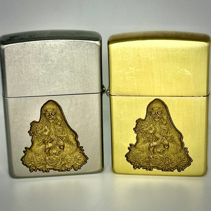 La Patrona Muerte Zippo-Style Lighter