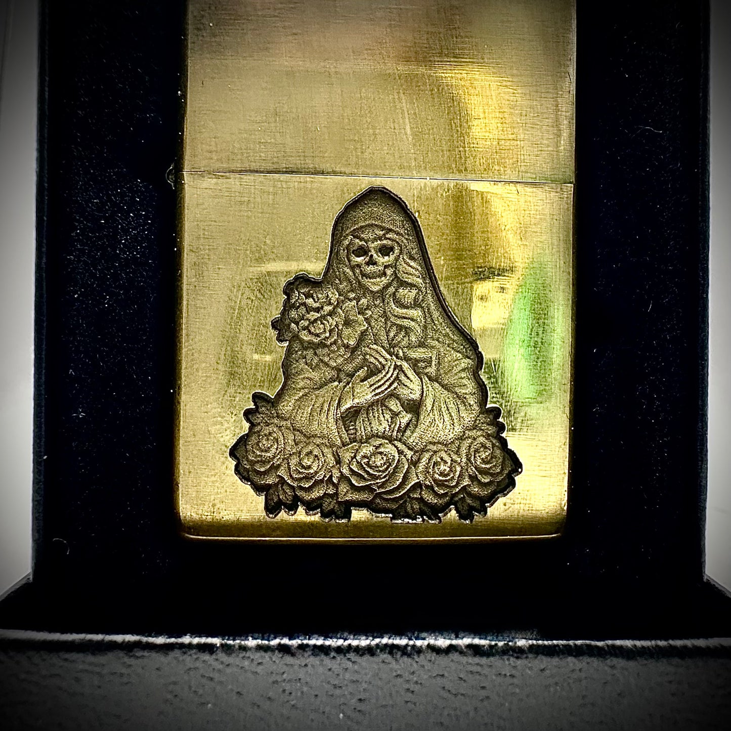La Patrona Muerte Zippo-Style Lighter
