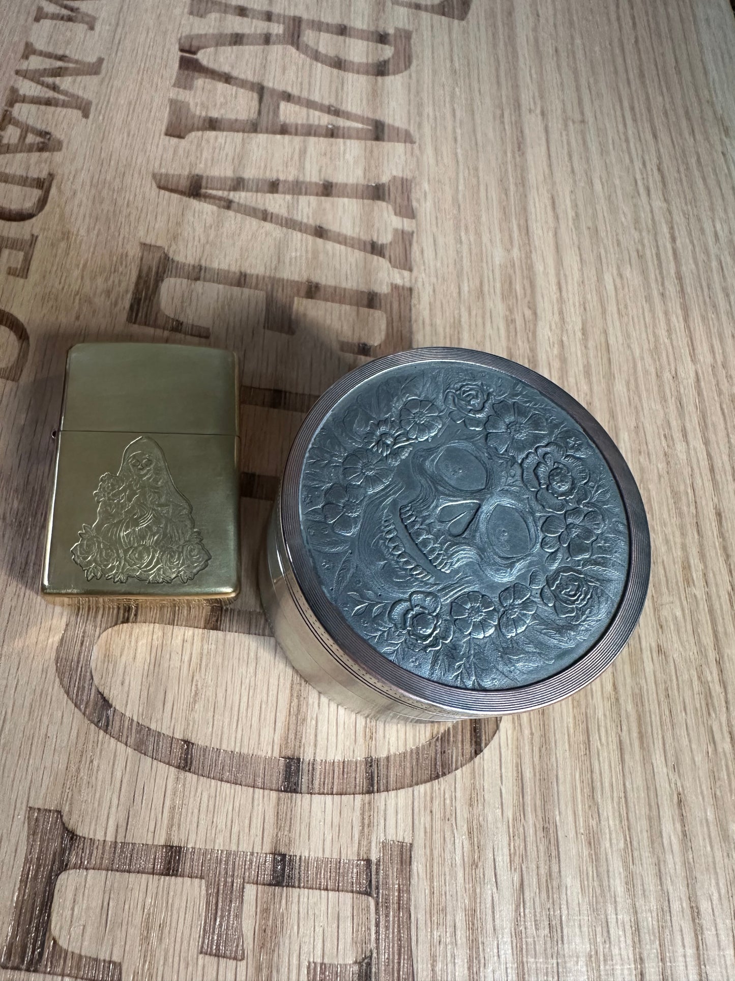 La Patrona Muerte Zippo-Style Lighter